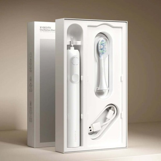 Xiaomi Oscillation Ηλεκτρική Οδοντόβουρτσα με Θήκη Ταξιδίου Λευκή