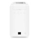Smeg Μηχανή Espresso 1700W Πίεσης 15bar για Cappuccino EMC02WHMEU