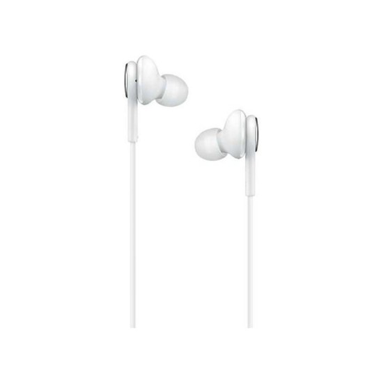 Samsung EO-IC100 Retail In-ear Handsfree Ακουστικά με Βύσμα USB-C Λευκό