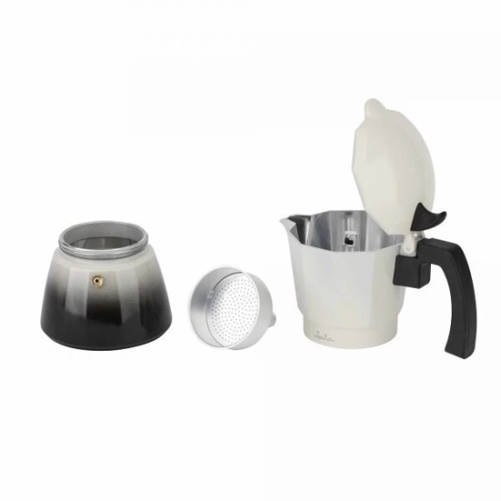Jata Μπρίκι Espresso 6cups Λευκό HCAF2406