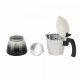 Jata Μπρίκι Espresso 6cups Λευκό HCAF2406