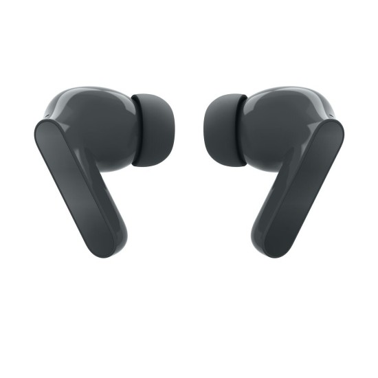 Motorola Moto Buds BASS Bluetooth Handsfree Ακουστικά με Αντοχή στον Ιδρώτα και Θήκη Φόρτισης Pantone Dark Shadow
