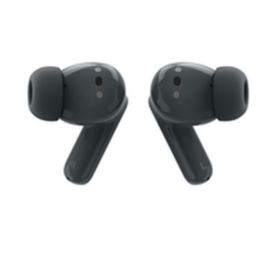 Motorola Moto Buds BASS Bluetooth Handsfree Ακουστικά με Αντοχή στον Ιδρώτα και Θήκη Φόρτισης Pantone Dark Shadow