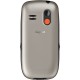 Gigaset GL395 Dual SIM Κινητό με Μεγάλα Κουμπιά Ασημί