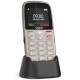 Gigaset GL395 Dual SIM Κινητό με Μεγάλα Κουμπιά Ασημί