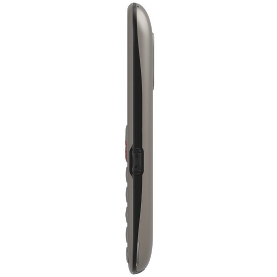 Gigaset GL395 Dual SIM Κινητό με Μεγάλα Κουμπιά Ασημί