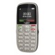 Gigaset GL395 Dual SIM Κινητό με Μεγάλα Κουμπιά Ασημί