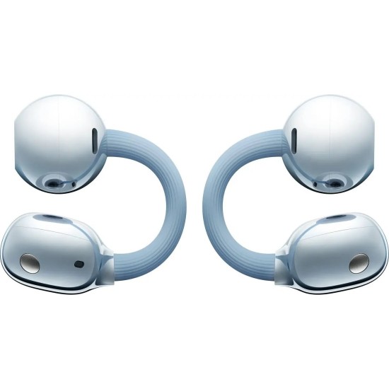 Huawei FreeClip 2 Open Ear Bluetooth Handsfree Ακουστικά με Αντοχή στον Ιδρώτα και Θήκη Φόρτισης Μπλε