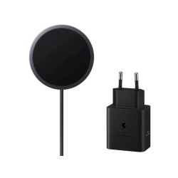 Samsung Ασύρματος Φορτιστής Qi2 25W Power Delivery Μαύρος (EP-P2900) Samsung Ασύρματος Φορτιστής Qi2 25W Power Delivery Μαύρος (EP-P2900)
