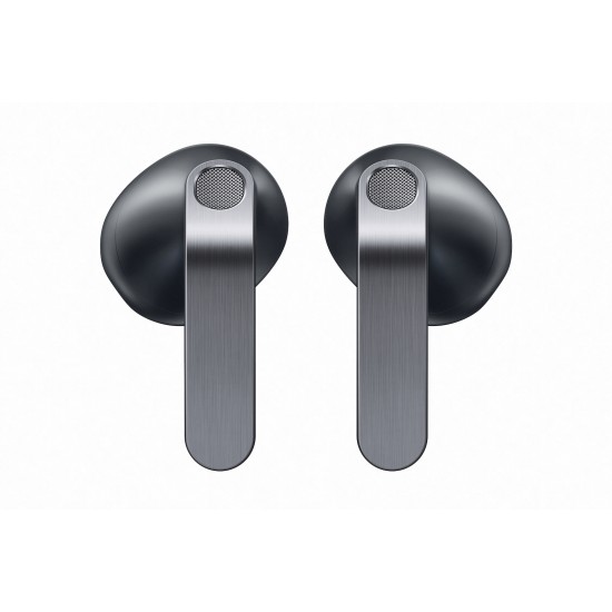 Samsung Galaxy Buds4 Bluetooth Handsfree Ακουστικά με Αντοχή στον Ιδρώτα και Θήκη Φόρτισης Μαύρα
