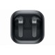 Samsung Galaxy Buds4 Bluetooth Handsfree Ακουστικά με Αντοχή στον Ιδρώτα και Θήκη Φόρτισης Μαύρα