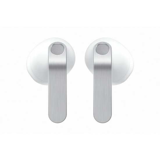 Samsung Galaxy Buds4 Bluetooth Handsfree Ακουστικά με Αντοχή στον Ιδρώτα και Θήκη Φόρτισης Λευκά Samsung Galaxy Buds4 Bluetooth Handsfree Ακουστικά με Αντοχή στον Ιδρώτα και Θήκη Φόρτισης Λευκά