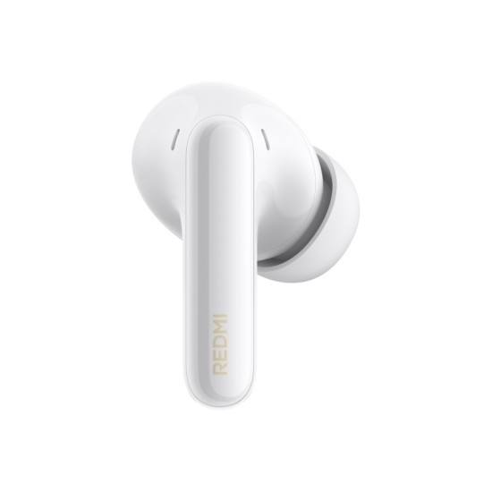 Xiaomi Redmi Buds 8 Pro Bluetooth Handsfree Ακουστικά με Αντοχή στον Ιδρώτα και Θήκη Φόρτισης Cloud White Xiaomi Redmi Buds 8 Pro Bluetooth Handsfree Ακουστικά με Αντοχή στον Ιδρώτα και Θήκη Φόρτισης Cloud White