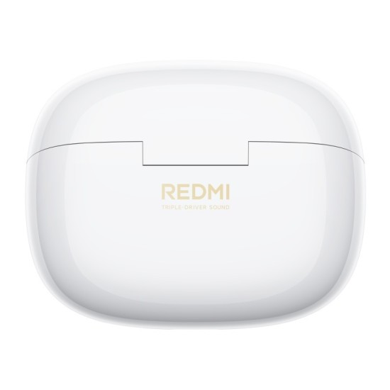 Xiaomi Redmi Buds 8 Pro Bluetooth Handsfree Ακουστικά με Αντοχή στον Ιδρώτα και Θήκη Φόρτισης Cloud White Xiaomi Redmi Buds 8 Pro Bluetooth Handsfree Ακουστικά με Αντοχή στον Ιδρώτα και Θήκη Φόρτισης Cloud White