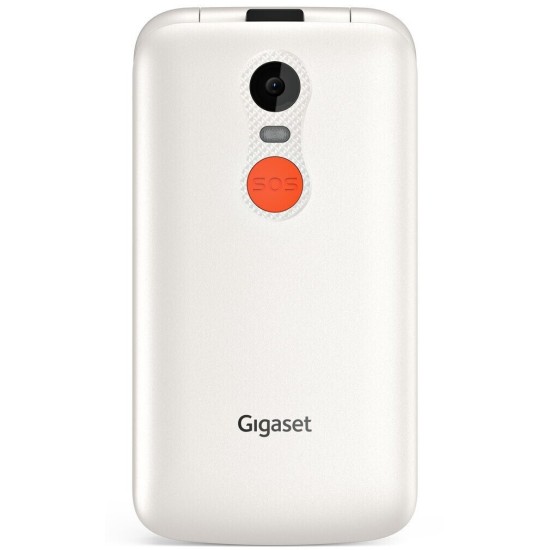 Gigaset GL595 Single SIM Κινητό με Μεγάλα Κουμπιά Λευκό Gigaset GL595 Single SIM Κινητό με Μεγάλα Κουμπιά Λευκό