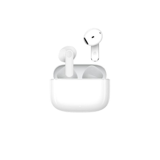 Honor Choice X7e Active In-ear Bluetooth Handsfree Ακουστικά με Αντοχή στον Ιδρώτα και Θήκη Φόρτισης Λευκά
