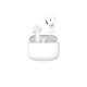 Honor Choice X7e Active In-ear Bluetooth Handsfree Ακουστικά με Αντοχή στον Ιδρώτα και Θήκη Φόρτισης Λευκά
