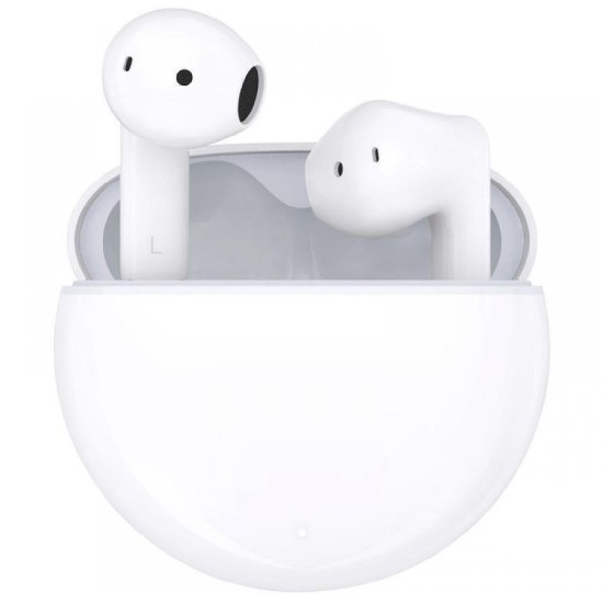Honor Choice X7e Active In-ear Bluetooth Handsfree Ακουστικά με Αντοχή στον Ιδρώτα και Θήκη Φόρτισης Λευκά
