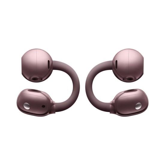 Huawei FreeClip 2 Open Ear Bluetooth Handsfree Ακουστικά με Αντοχή στον Ιδρώτα και Θήκη Φόρτισης Μωβ