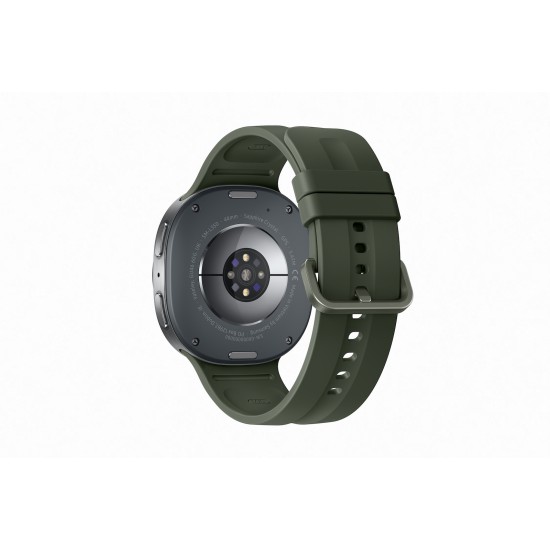 Samsung Galaxy Watch 9 Aluminium 44mm Αδιάβροχο με Παλμογράφο (Silver) Samsung Galaxy Watch 9 Aluminium 44mm Αδιάβροχο με Παλμογράφο (Silver)