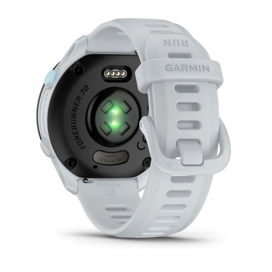 Garmin Forerunner 70 43mm Αδιάβροχο Smartwatch με Παλμογράφο (Whitestone) Garmin Forerunner 70 43mm Αδιάβροχο Smartwatch με Παλμογράφο (Whitestone)