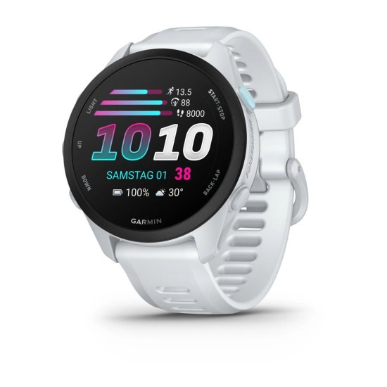 Garmin Forerunner 70 43mm Αδιάβροχο Smartwatch με Παλμογράφο (Whitestone) Garmin Forerunner 70 43mm Αδιάβροχο Smartwatch με Παλμογράφο (Whitestone)