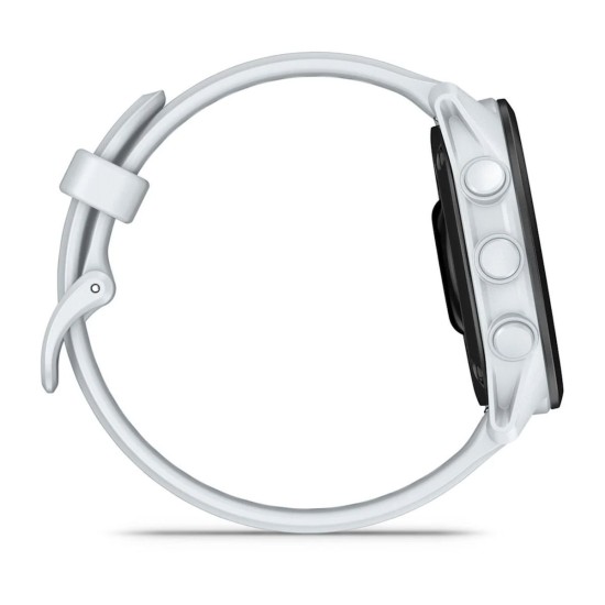 Garmin Forerunner 70 43mm Αδιάβροχο Smartwatch με Παλμογράφο (Whitestone) Garmin Forerunner 70 43mm Αδιάβροχο Smartwatch με Παλμογράφο (Whitestone)