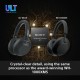Sony ULT WEAR Ασύρματα / Ενσύρματα Over Ear Ακουστικά με 30 ώρες Λειτουργίας και Quick Charge Λευκά