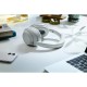 Sony ULT WEAR Ασύρματα / Ενσύρματα Over Ear Ακουστικά με 30 ώρες Λειτουργίας και Quick Charge Λευκά