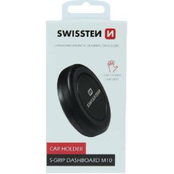 Swissten Dashboard M10 Βάση Κινητού Αυτοκινήτου με Μαγνήτη Μαύρη 65010425