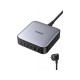 Ugreen Βάση Φόρτισης με 2 Θύρες USB-A και 4 Θύρες USB-C 200W Power Delivery / Quick Charge 2.0 σε Μαύρο χρώμα (Nexode GaN CD271) Ugreen Βάση Φόρτισης με 2 Θύρες USB-A και 4 Θύρες USB-C 200W Power Delivery / Quick Charge 2.0 σε Μαύρο χρώμα (Nexode GaN CD271)