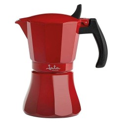 Jata HCAF2009 Μπρίκι Espresso 9cups Κόκκινο
