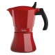 Jata HCAF2009 Μπρίκι Espresso 9cups Κόκκινο