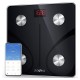 Renpho Smart Ζυγαριά 180kg με Λιπομετρητή & Bluetooth Μαύρη CS20M