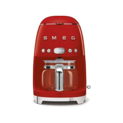 Smeg DCF02RDEU Καφετιέρα Φίλτρου 1050W Red