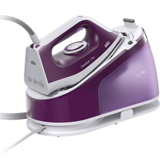 Braun CareStyle 1 Pro Σύστημα Σιδερώματος Πίεσης 6bar με Δοχείο 1.7lt Braun CareStyle 1 Pro Σύστημα Σιδερώματος Πίεσης 6bar με Δοχείο 1.7lt