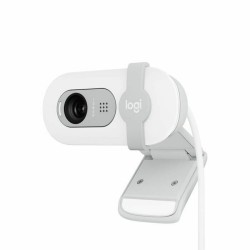 Logitech Brio 100 Web Camera Full HD 1080p Λευκή 960-001617