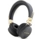 Guess 4G Metal Logo Ασύρματα / Ενσύρματα On Ear Ακουστικά με 6 ώρες Λειτουργίας και Quick Charge Μαύρα Guess 4G Metal Logo Ασύρματα / Ενσύρματα On Ear Ακουστικά με 6 ώρες Λειτουργίας και Quick Charge Μαύρα