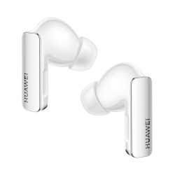 Huawei FreeBuds Pro 3 Bluetooth Handsfree Ακουστικά με Αντοχή στον Ιδρώτα και Θήκη Φόρτισης Ceramic White
