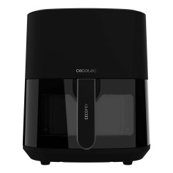 Cecotec Cecofry Fantastik Window 5500 Pack Air Fryer 5.5lt Μαύρο