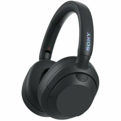 Sony ULT WEAR Ασύρματα / Ενσύρματα Over Ear Ακουστικά με 30 ώρες Λειτουργίας και Quick Charge Μαύρα