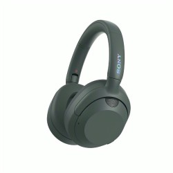 Sony ULT WEAR Ασύρματα / Ενσύρματα Over Ear Ακουστικά με 30 ώρες Λειτουργίας και Quick Charge Γκρι