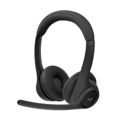 Logitech Zone Ασύρματα Over Ear Multimedia Ακουστικά με μικρόφωνο και σύνδεση Bluetooth