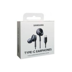 Samsung EO-IC100 Retail In-ear Handsfree Ακουστικά με Βύσμα USB-C Μαύρο