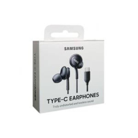 Samsung EO-IC100 Retail In-ear Handsfree Ακουστικά με Βύσμα USB-C Μαύρο Samsung EO-IC100 Retail In-ear Handsfree Ακουστικά με Βύσμα USB-C Μαύρο
