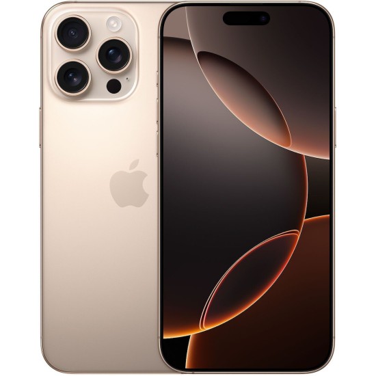 Apple iPhone 16 Pro Max 5G (8GB/512GB) Desert Titanium Apple iPhone 16 Pro Max 5G (8GB/512GB) Desert Titanium