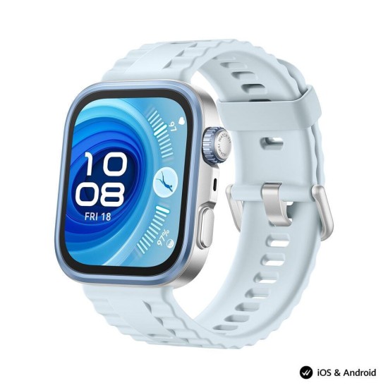 Huawei Watch Fit 4 Pro Aluminium 45mm Αδιάβροχο με Παλμογράφο (Μπλε) Huawei Watch Fit 4 Pro Aluminium 45mm Αδιάβροχο με Παλμογράφο (Μπλε)
