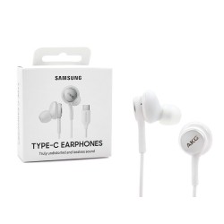 Samsung EO-IC100 Retail In-ear Handsfree Ακουστικά με Βύσμα USB-C Λευκό