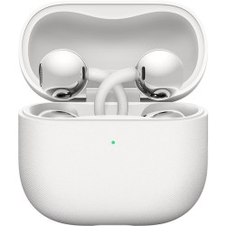 Huawei FreeClip 2 Open Ear Bluetooth Handsfree Ακουστικά με Αντοχή στον Ιδρώτα και Θήκη Φόρτισης Λευκά