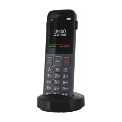 Gigaset Ip Τηλέφωνο Comfort 600 Sim Black S30853-h1236-r101